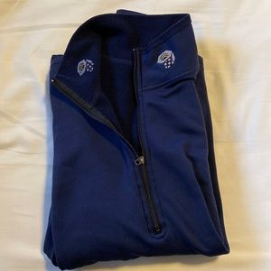 Mountain Hardwear Quarter Zip - Navy M
